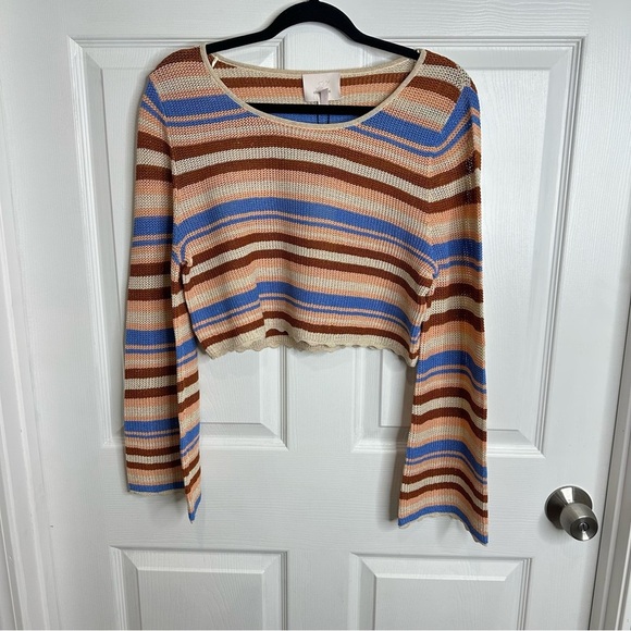 CINQ A SEPT Ari sparkle mesh top NWT - Picture 3 of 10